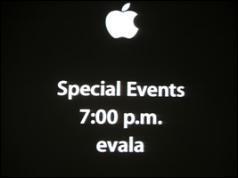 Apple Special Events